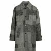 Men * | Dolce&Gabbana Patchwork Coat For Men