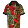 Men * | Dolce&Gabbana Structured Hawaiian Shirt For Men