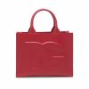 Handbags * | Dolce&Gabbana Small Beatrice Logo Leather Tote