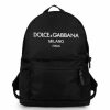 Kids * | Dolce&Gabbana Kid'S Logo Backpack For Kids