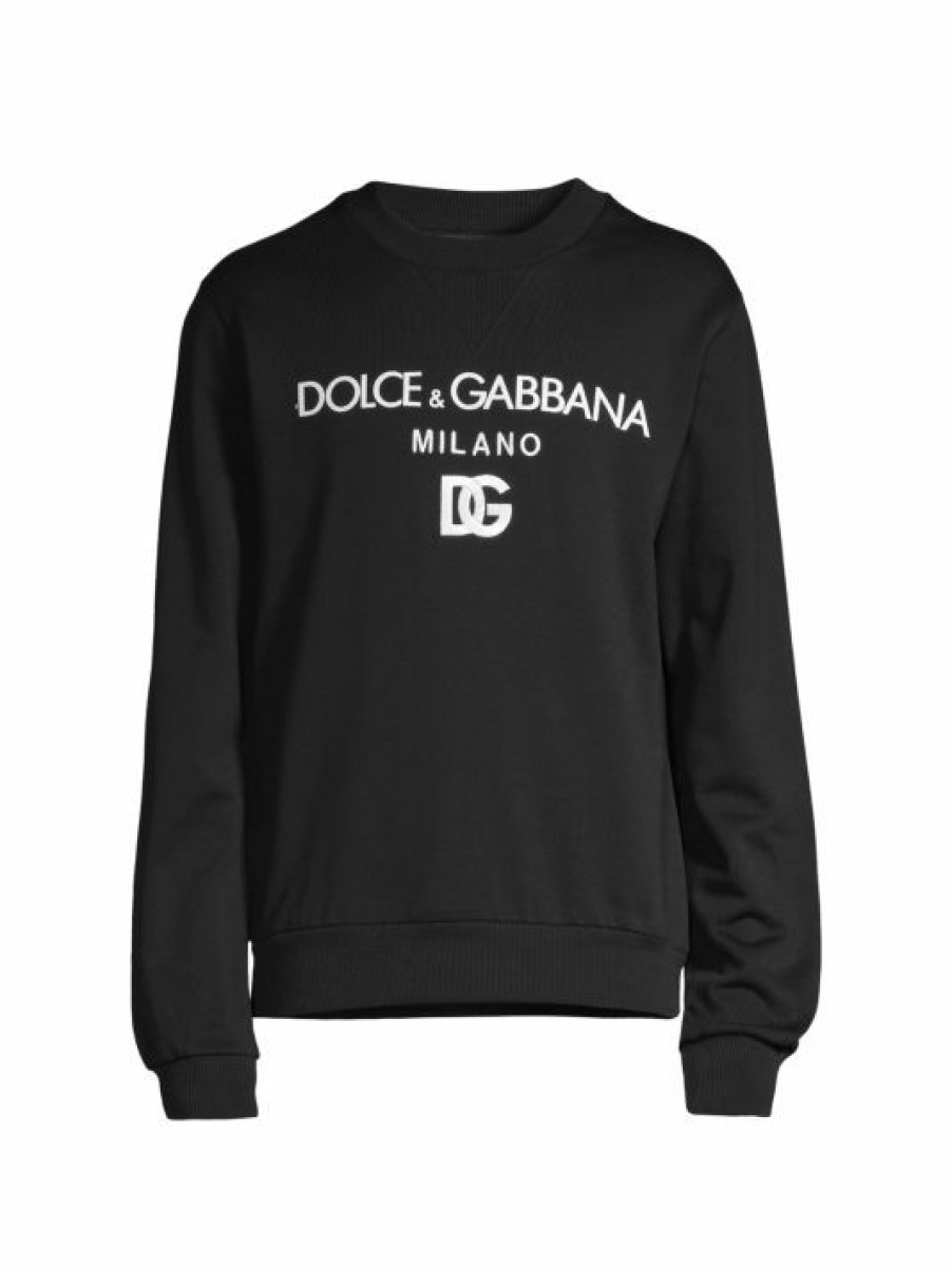 Men * | Dolce&Gabbana Logo Sweatshirt For Men