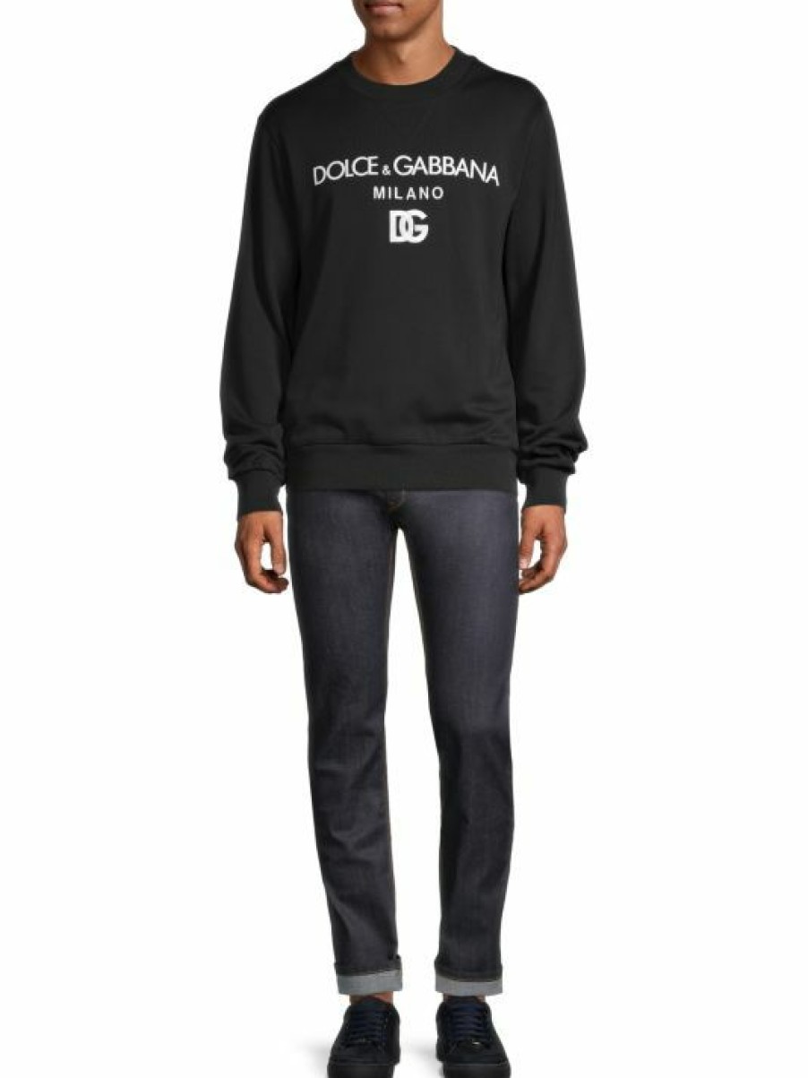 Men * | Dolce&Gabbana Logo Sweatshirt For Men