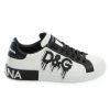 Men * | Dolce&Gabbana Logo Low Top Sneakers For Men