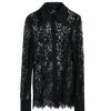 Women'S Clothing * | Dolce&Gabbana Open Lace Shirt