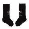 Accessories * | Dolce&Gabbana Little Kid'S & Kid'S Logo Crew Socks For Kids