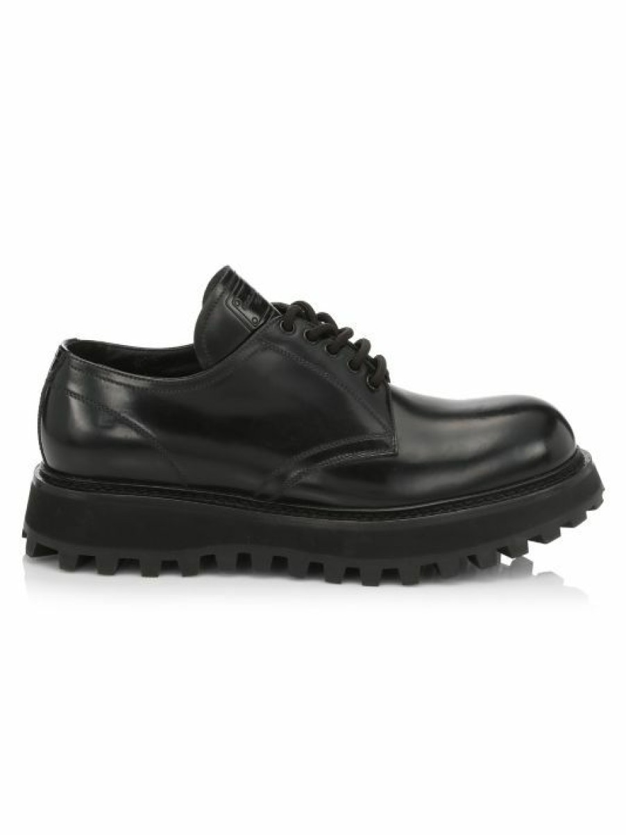 Men * | Dolce&Gabbana Bernini Derby Shoes For Men