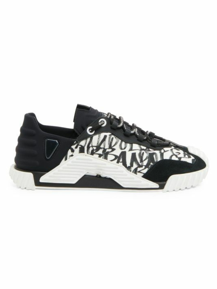 Men * | Dolce&Gabbana Ns1 Logo Low-Top Sneakers For Men