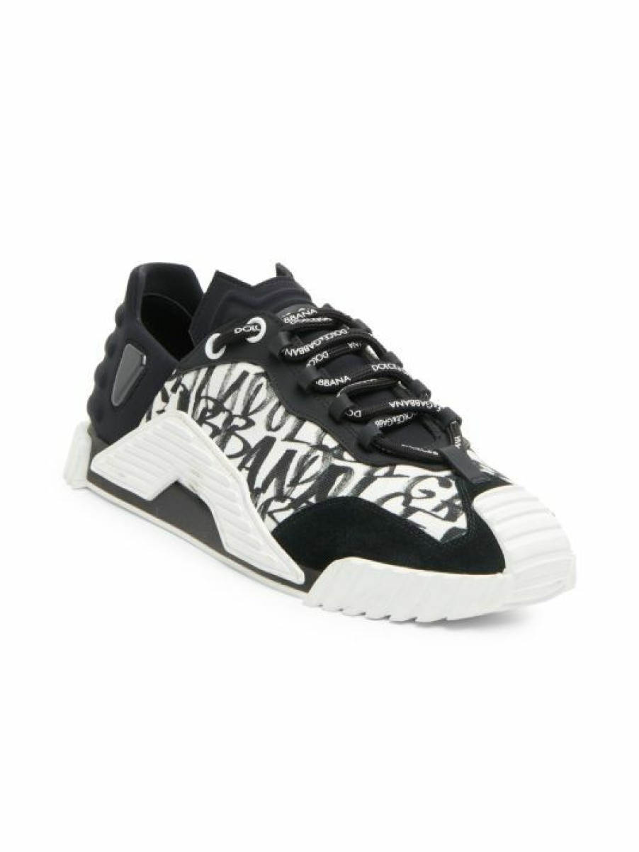 Men * | Dolce&Gabbana Ns1 Logo Low-Top Sneakers For Men