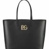 Handbags * | Dolce&Gabbana Fefe Leather Shopper