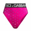 Women'S Clothing * | Dolce&Gabbana Studded High-Waist Briefs