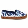 Men * | Dolce&Gabbana Brocade Printed Espadrilles