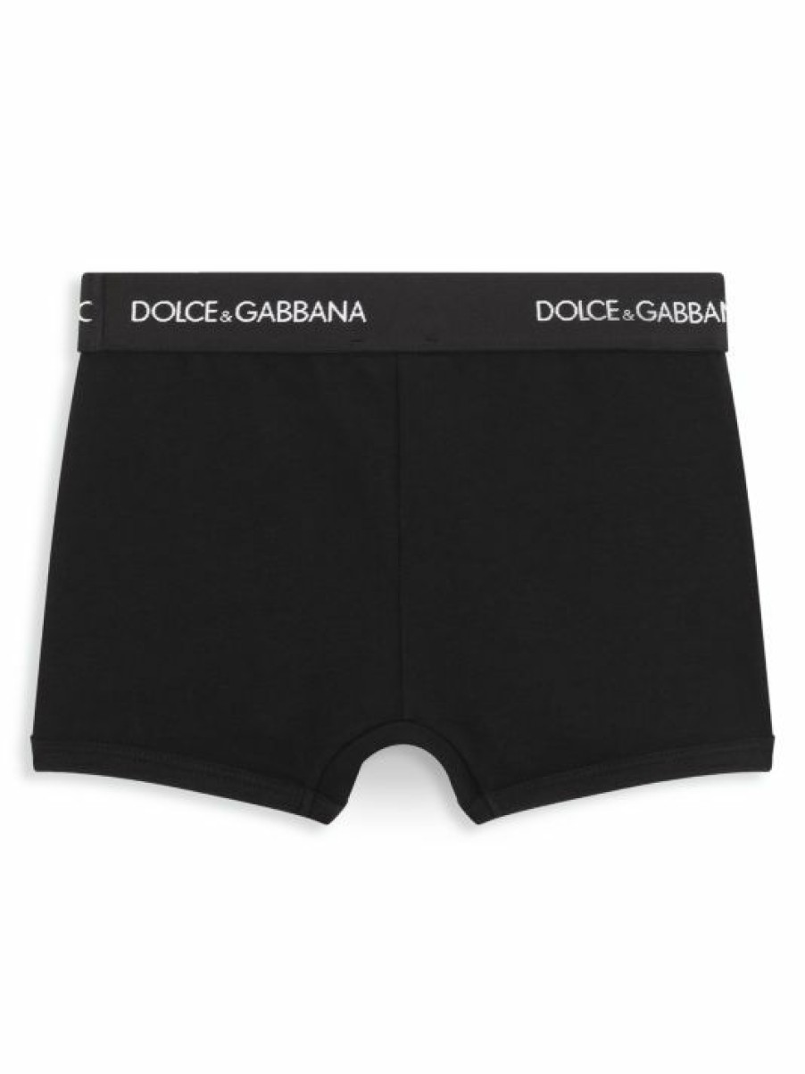 Kids * | Dolce&Gabbana Little Boy'S 2-Pack Boxers For Kids