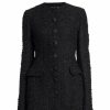 Men * | Dolce&Gabbana Tweed Pattern Jacket