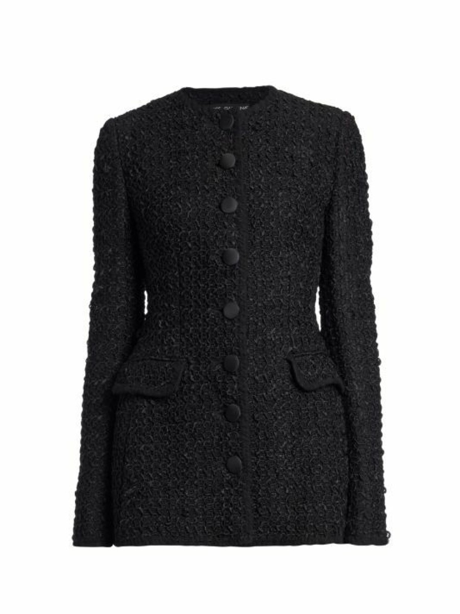 Men * | Dolce&Gabbana Tweed Pattern Jacket