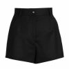 Men * | Dolce&Gabbana Pleated Wool-Blend Shorts