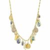 Jewelry * | Dolce&Gabbana 18K Yellow & White Gold Antique Pendant Charm Necklace