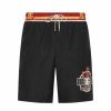 Men * | Dolce&Gabbana Logo-Band Swim Shorts For Men