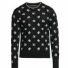 Men * | Dolce&Gabbana Long-Sleeve Dg Dot Sweater For Men