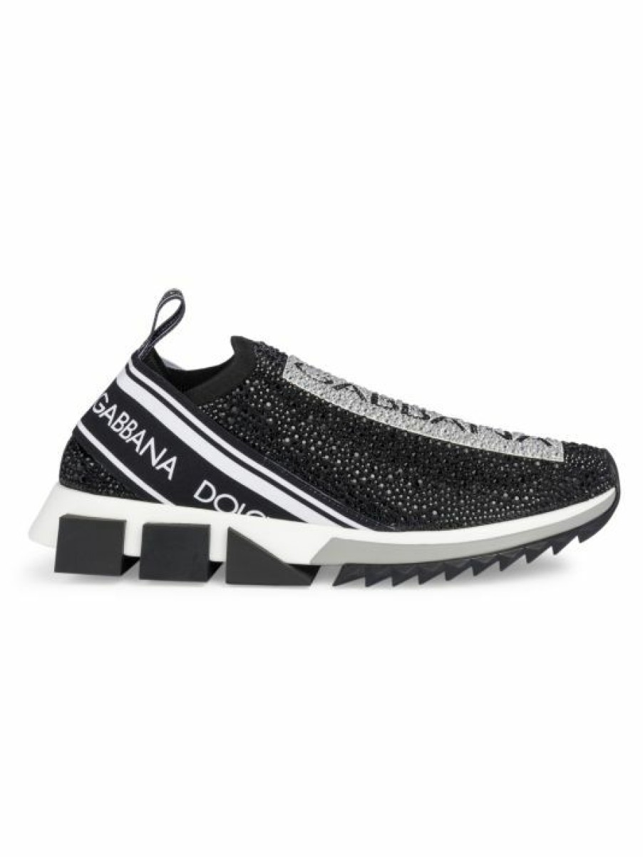 Men * | Dolce&Gabbana Sorrento Knit Sneakers For Men