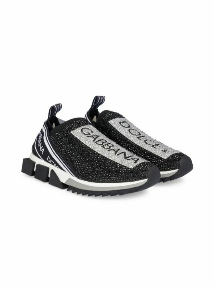 Men * | Dolce&Gabbana Sorrento Knit Sneakers For Men