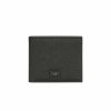 Accessories * | Dolce&Gabbana Pebbled Leather Bi-Fold Wallet For Men