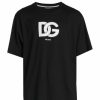 Men * | Dolce&Gabbana Logo Cotton T-Shirt For Men