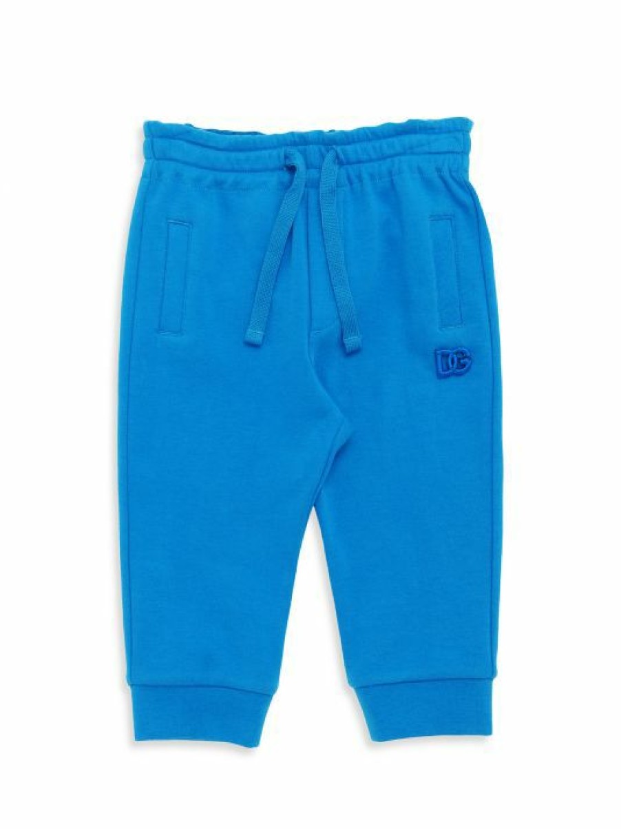 Kids * | Dolce&Gabbana Baby Boy'S Stretch Cotton Sweatpants For Kids