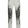 Men * | Dolce&Gabbana Dripping Cotton Jeans For Men