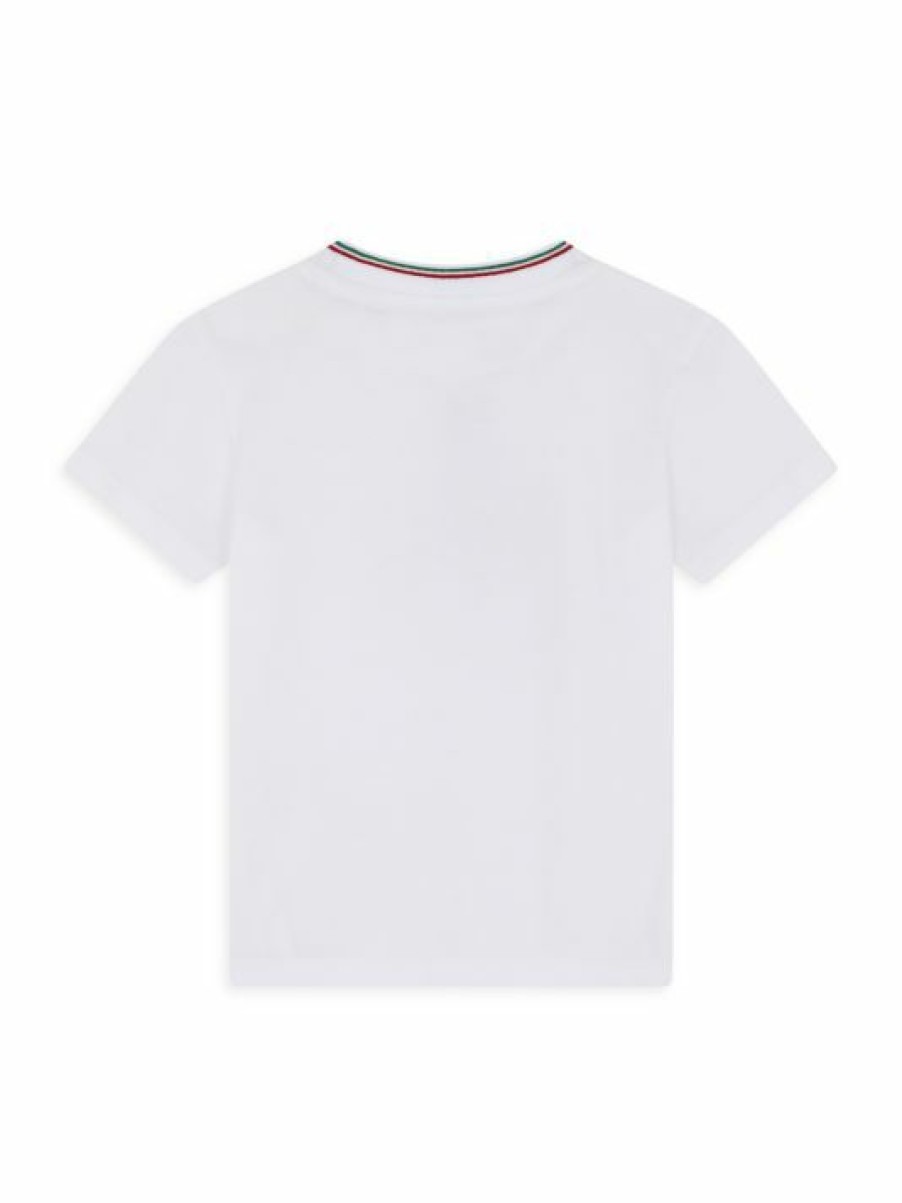 Kids * | Dolce&Gabbana Baby'S Cotton Logo T-Shirt For Kids