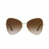 Accessories * | Dolce&Gabbana 58Mm Butterfly Sunglasses