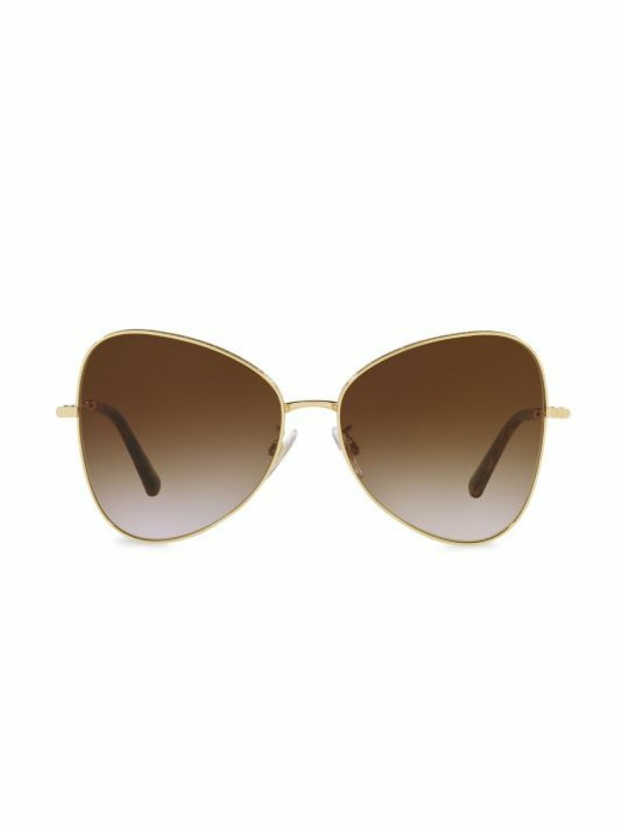 Accessories * | Dolce&Gabbana 58Mm Butterfly Sunglasses