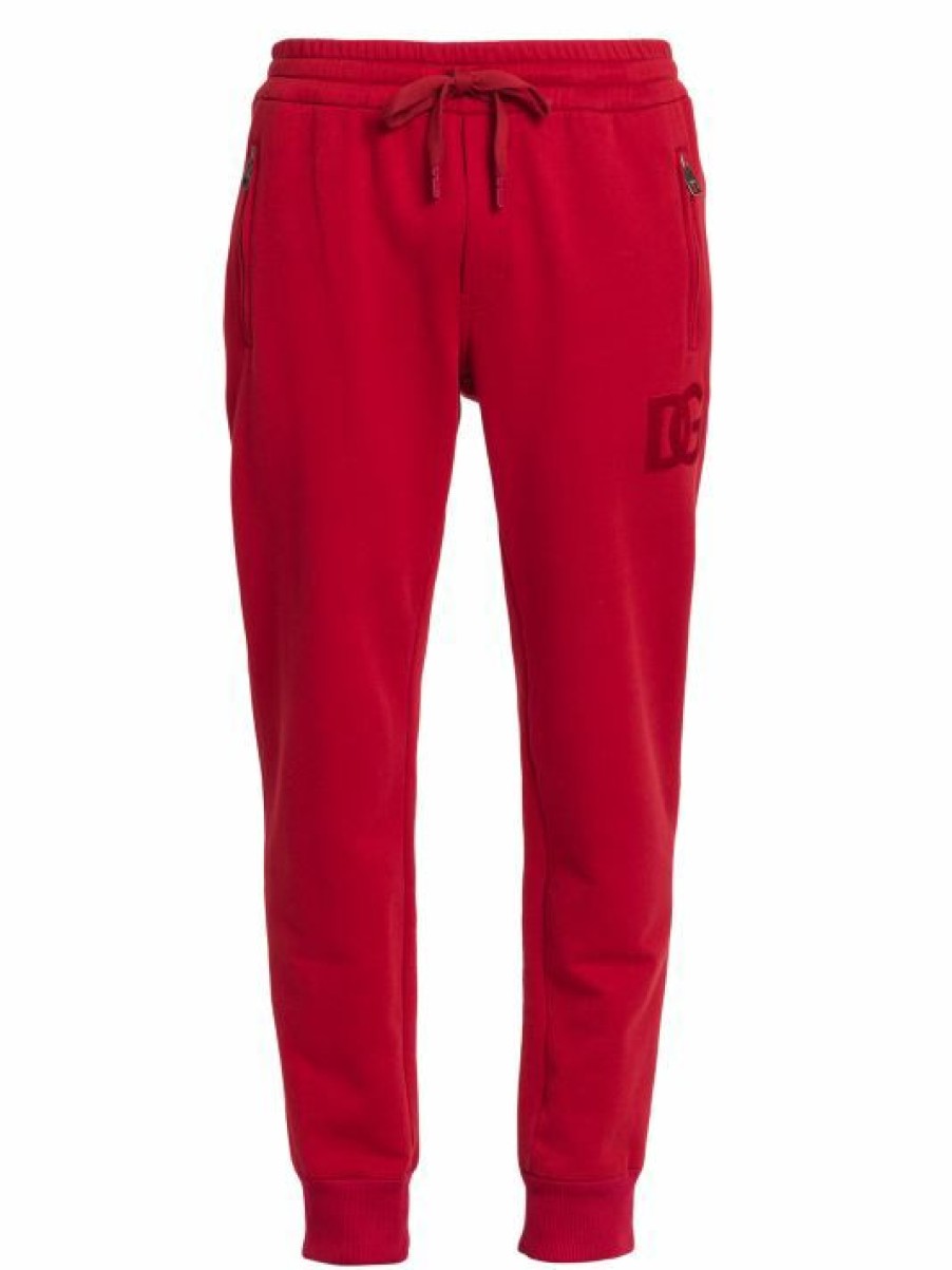 Men * | Dolce&Gabbana Drawstring Jogger Sweatpants For Men