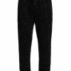 Men * | Dolce&Gabbana Tonal Leopard Flocked-Print Joggers For Men