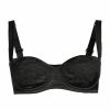 Women'S Clothing * | Dolce&Gabbana Silk & Lace Balconnette Bra