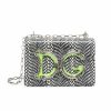 Handbags * | Dolce&Gabbana Small Dg Girl'S Exotic Snakeskin Crossbody Bag