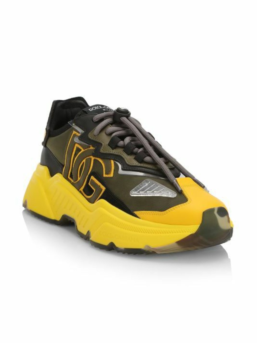 Men * | Dolce&Gabbana Daymaster Logo Sneakers For Men