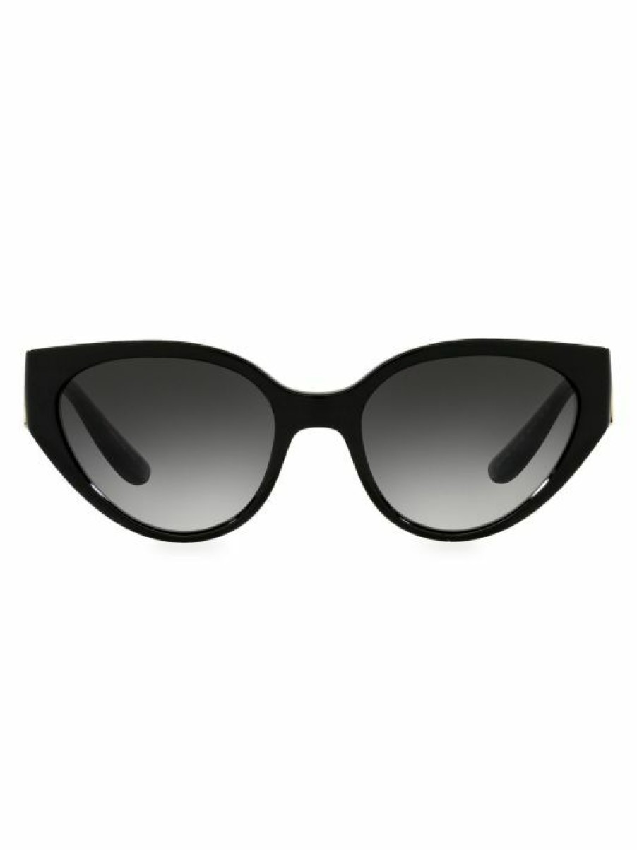 Accessories * | Dolce&Gabbana 54Mm Cat Eye Sunglasses