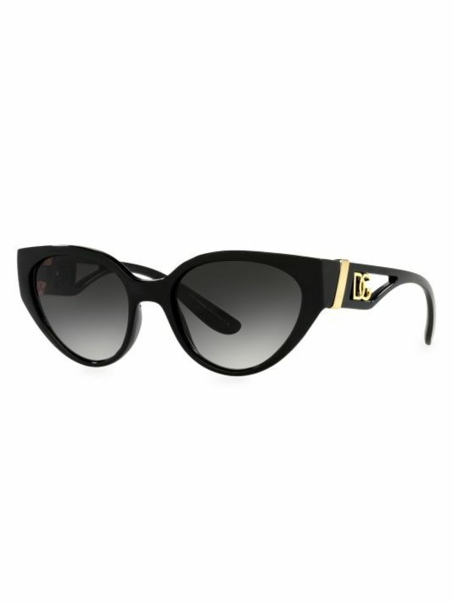 Accessories * | Dolce&Gabbana 54Mm Cat Eye Sunglasses