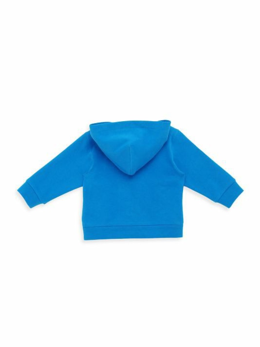 Kids * | Dolce&Gabbana Baby Boy'S Stretch Cotton Zip-Up Hoodie For Kids