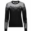 Men * | Dolce&Gabbana Sheer & Lace Insert Sweater