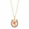 Jewelry * | Dolce&Gabbana 18K Yellow Gold, Rubies Lucky Charm Pendant Necklace