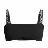 Women'S Clothing * | Dolce&Gabbana Logo Straps Pullover Bra