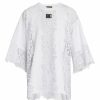 Men * | Dolce&Gabbana Lace & Cotton Paneled T-Shirt For Men