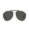 Accessories * | Dolce&Gabbana 57Mm Aviator Sunglasses For Men