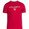 Men * | Dolce&Gabbana Logo T-Shirt For Men