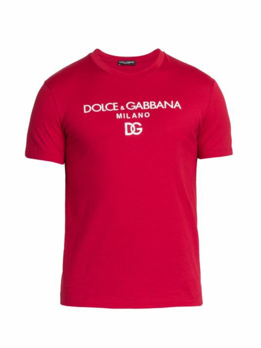 Men * | Dolce&Gabbana Logo T-Shirt For Men