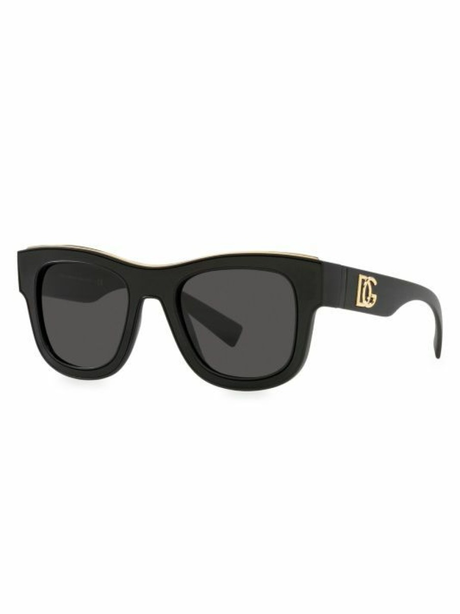 Accessories * | Dolce&Gabbana 50Mm Wayfarer Sunglasses