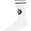 Accessories * | Dolce&Gabbana Crest Logo Socks For Men