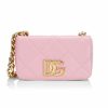 Handbags * | Dolce&Gabbana Quilted Leather Shoulder Bag