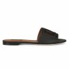 Men * | Dolce&Gabbana Dg Millennials Leather Slides